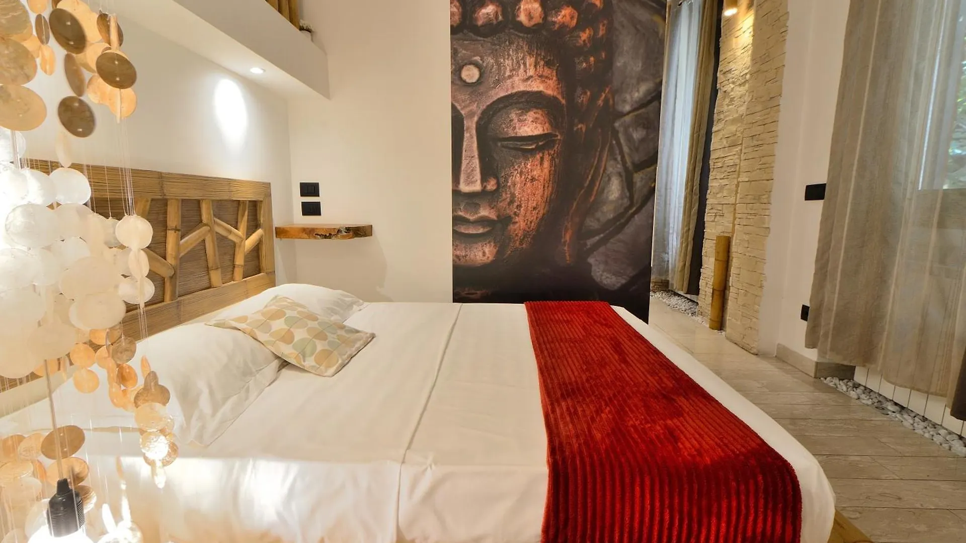 Apartment Meraviglioso Appartamento Deluxe, Design Zen 2 Camere 2 Bagni Privati - Potente Wi-Fi Ottimo Il Collegamento Con Aeroporto Di Malpensa E Rho Fiera, Vicino A 3 Linee Metropolitane Milan Italy