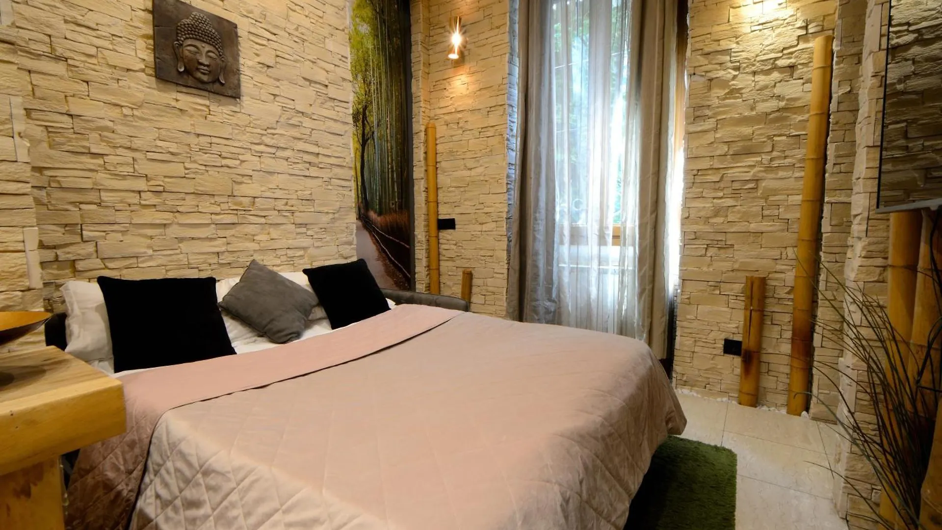 Meraviglioso Appartamento Deluxe, Design Zen 2 Camere 2 Bagni Privati - Potente Wi-Fi Ottimo Il Collegamento Con Aeroporto Di Malpensa E Rho Fiera, Vicino A 3 Linee Metropolitane Milano 0*,